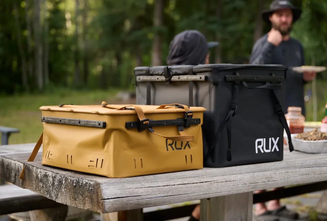 RUX 40L Gear Box launch