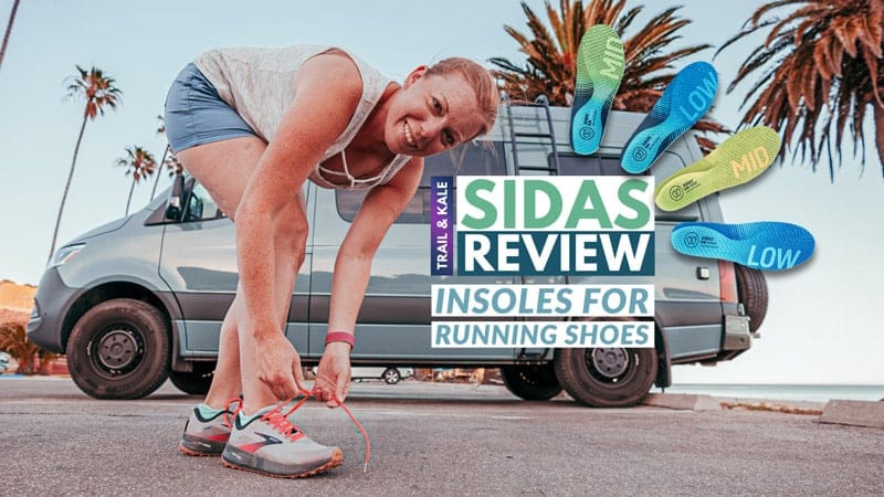 Sidas Review Running insoles Trail and Kale