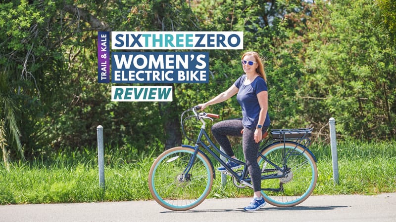 SixThreeZero Bike Review Trail and Kale