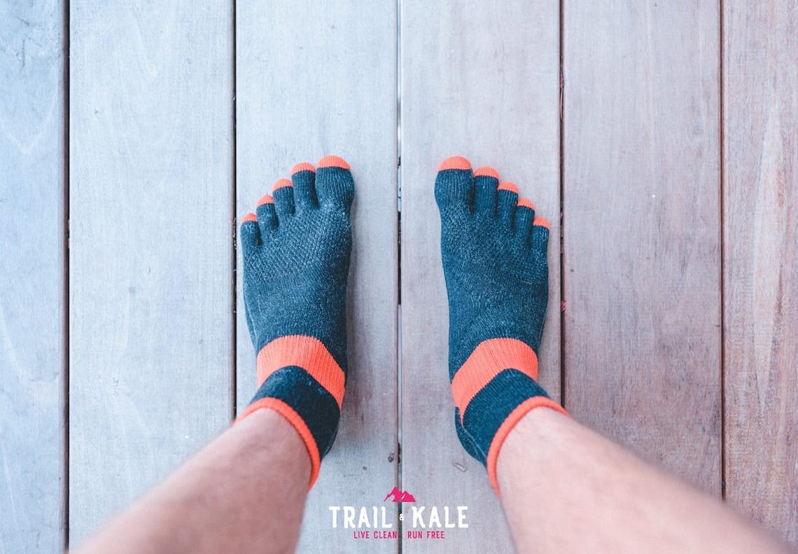 Tabio Trailblazer Trail Running Socks Review
