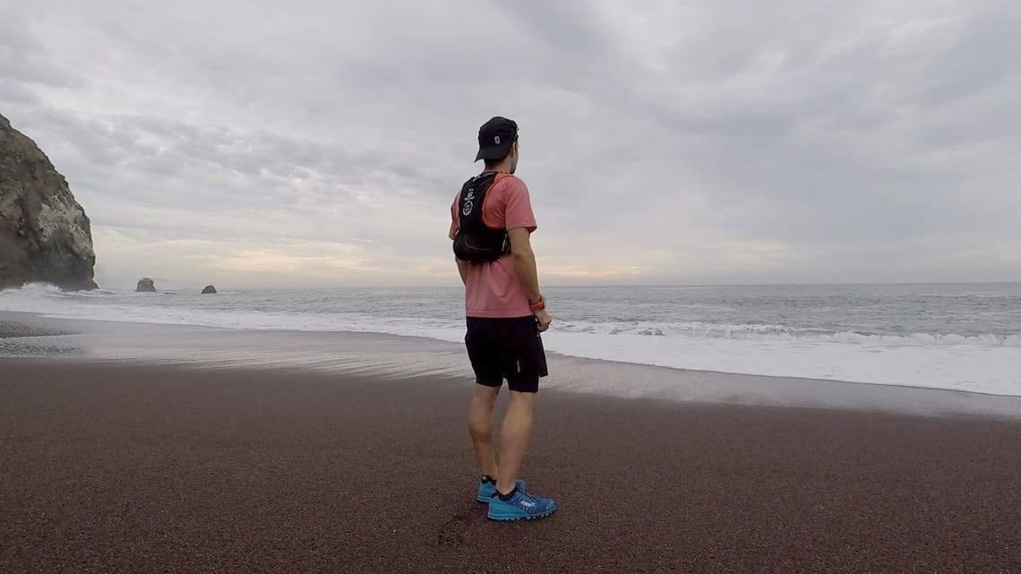 Tennessee Valley Beach Trail Run, Marin California
