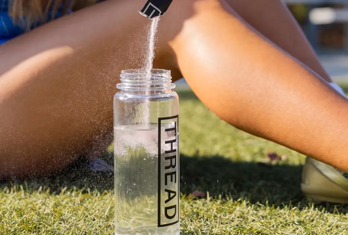 Thread Performance Daily Hydration fuels the next generation of athletes