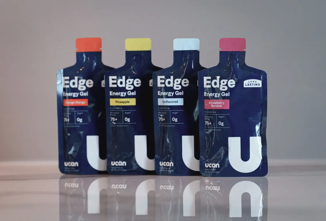 UCAN Edge Energy Gels Review