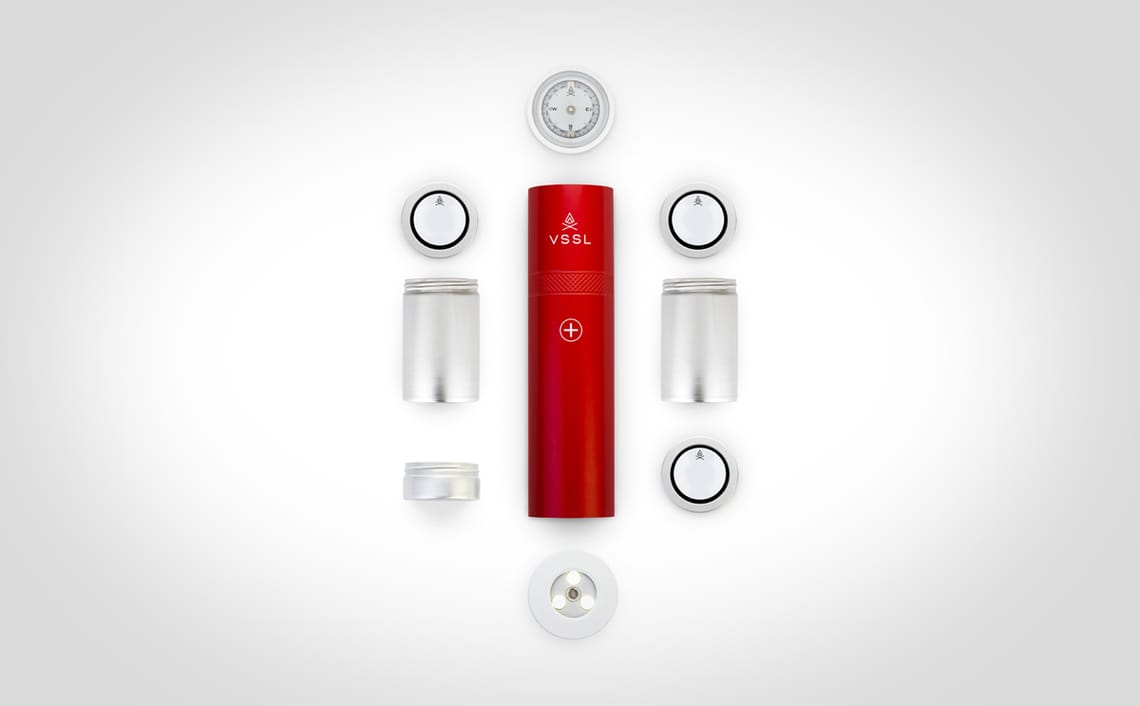 VSSL First Aid Kit review Trail and Kale