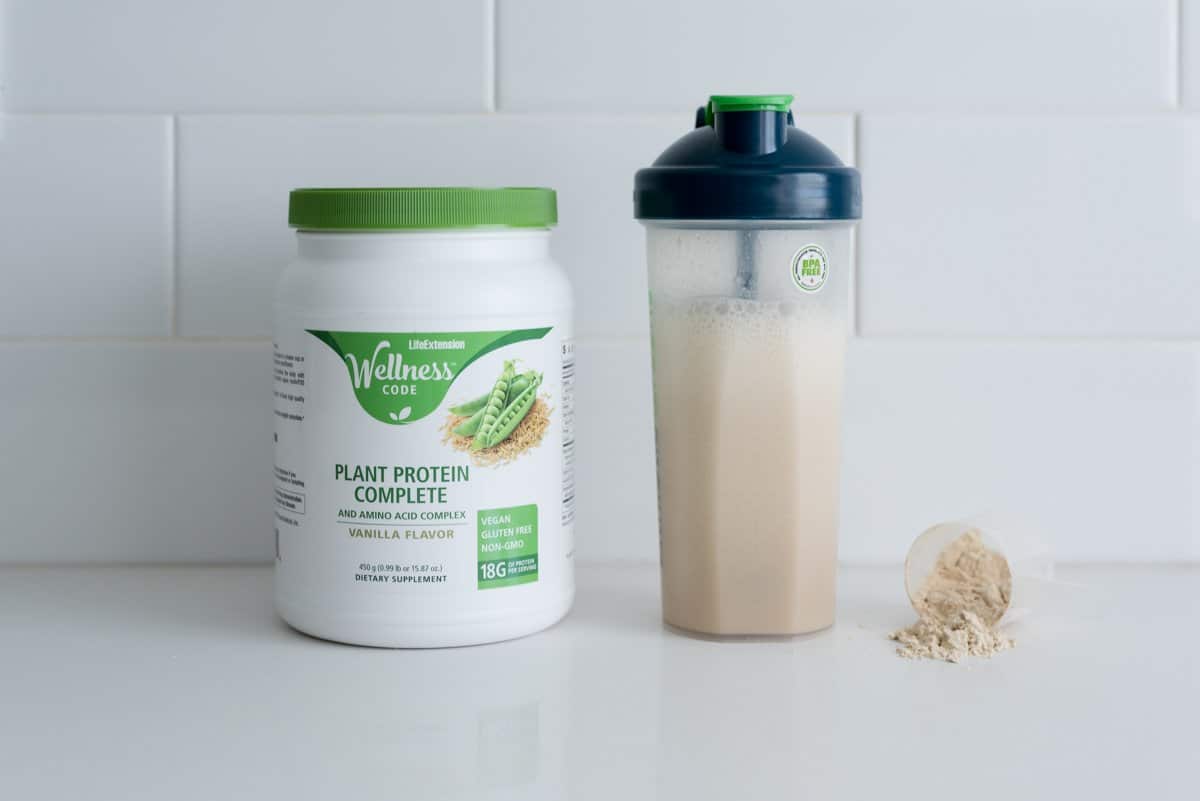 Wellness Code Plant Protein Complete review Trail Kale