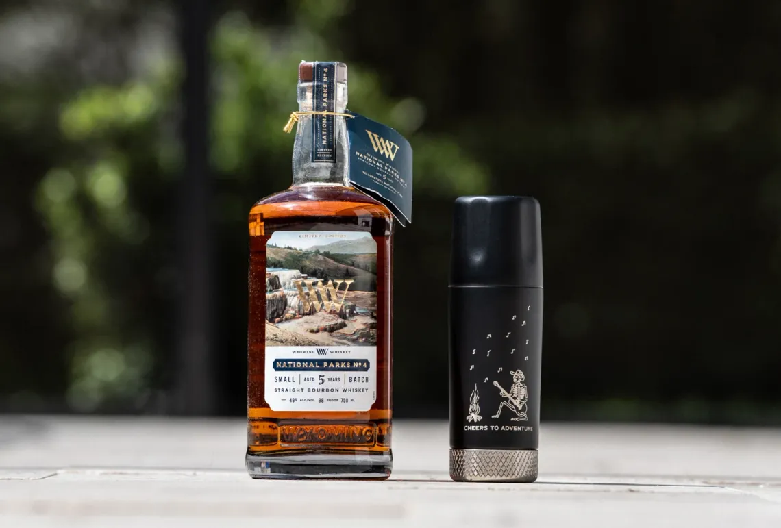 Wyoming Whiskey’s National Parks No. 4 is a toast to the wild