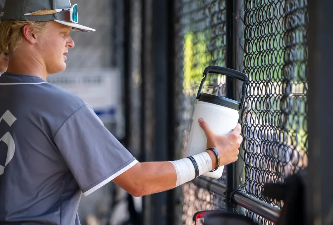 YETI’s new Silo Jug brings serious cold drinks to the sideline