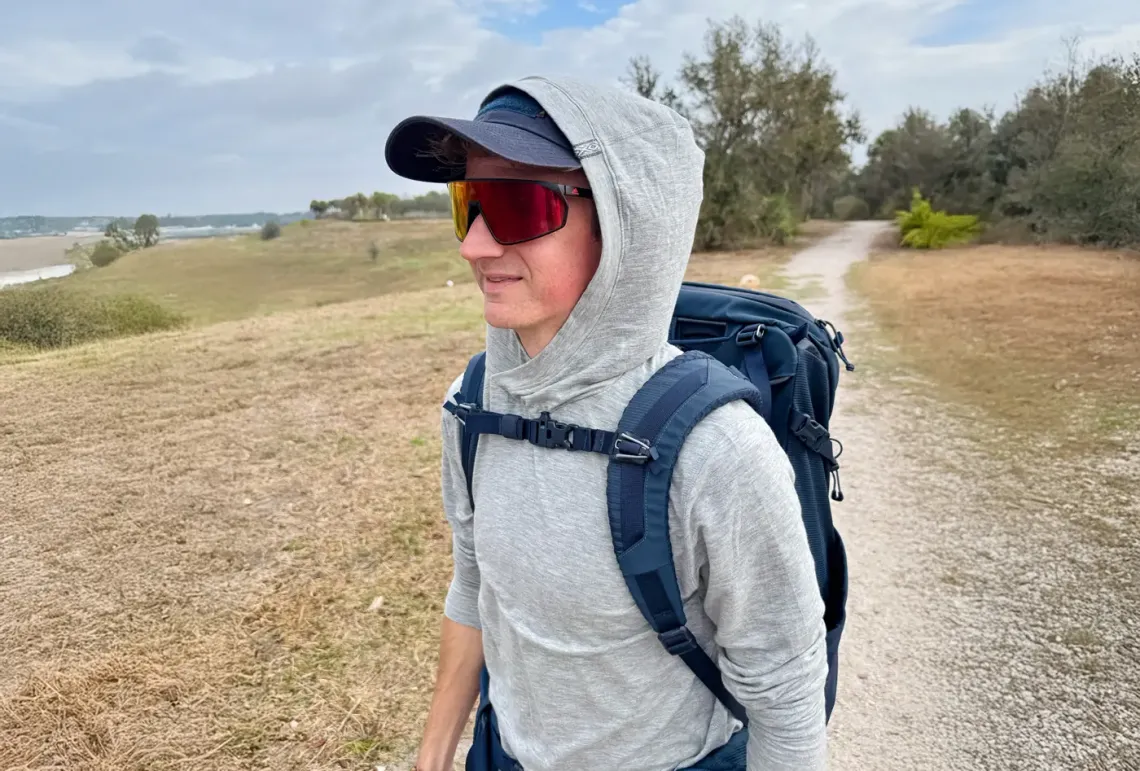 PAKA Sol Hoodie with UPF 30+ protection review