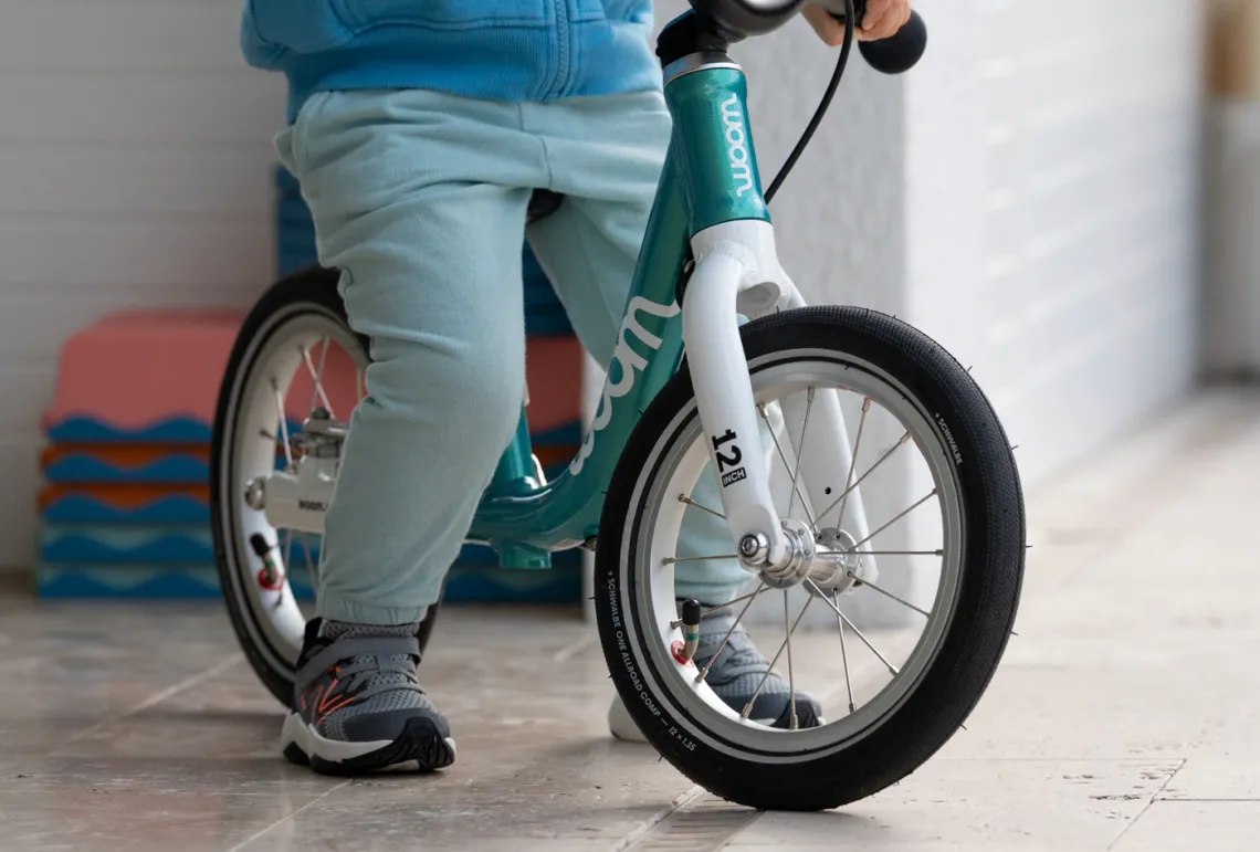 woom GO 1 balance bike review