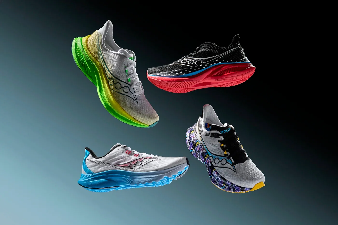 Saucony’s Fall Marathons Collection brings city energy to your training miles