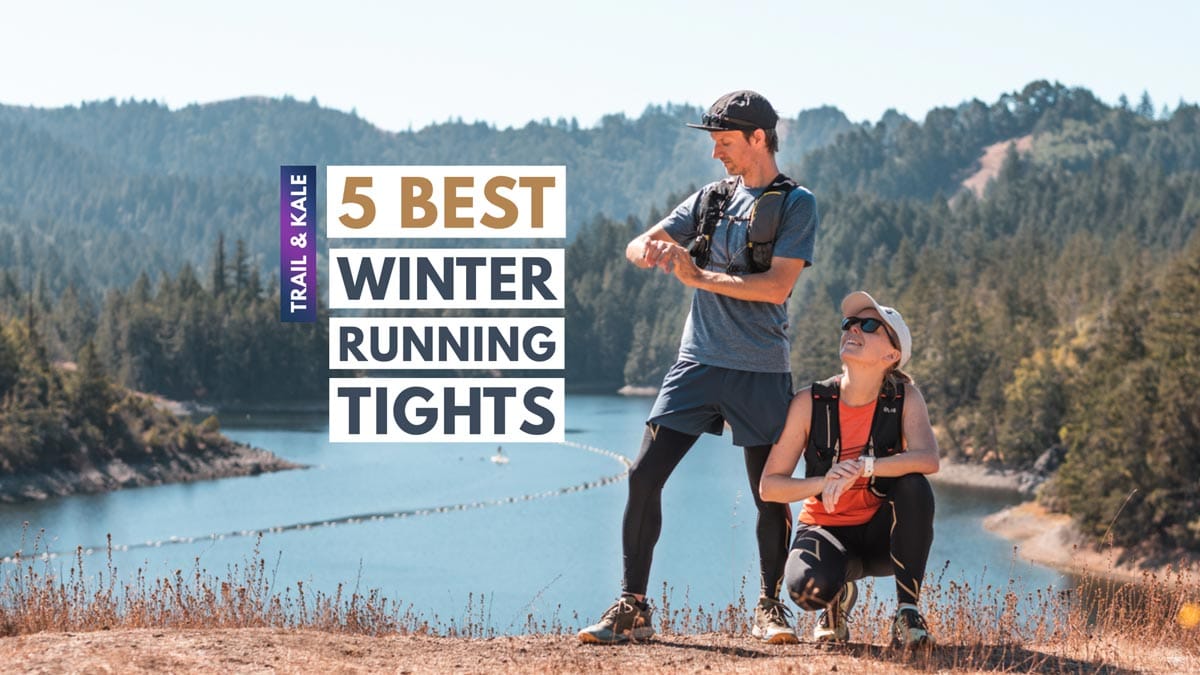 5 best running tights Trail Kale
