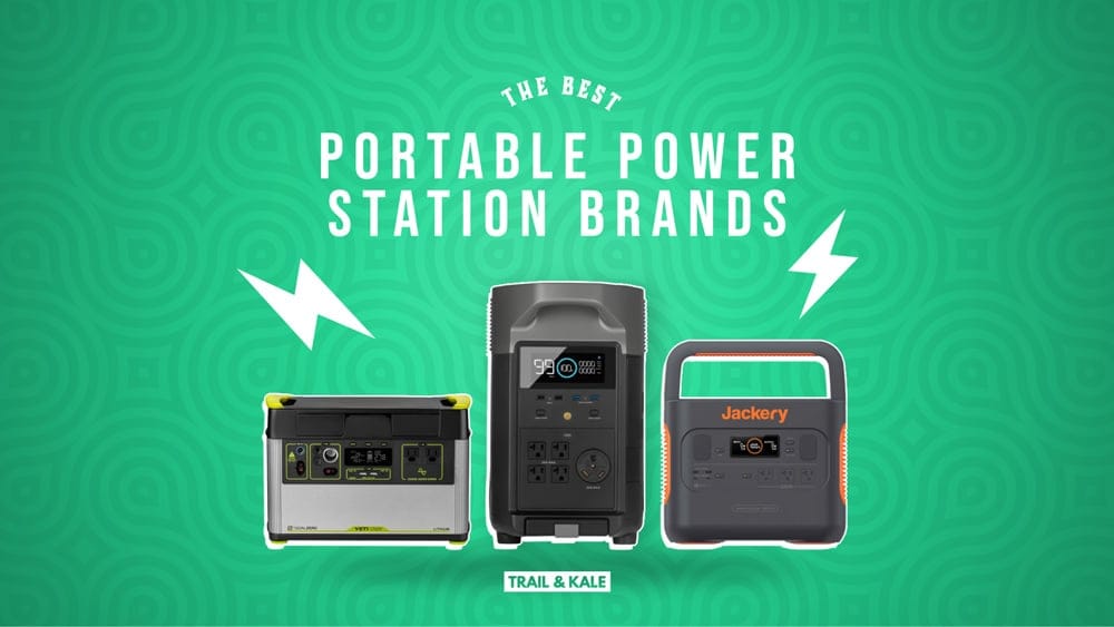 Best Portable Power Station Brands