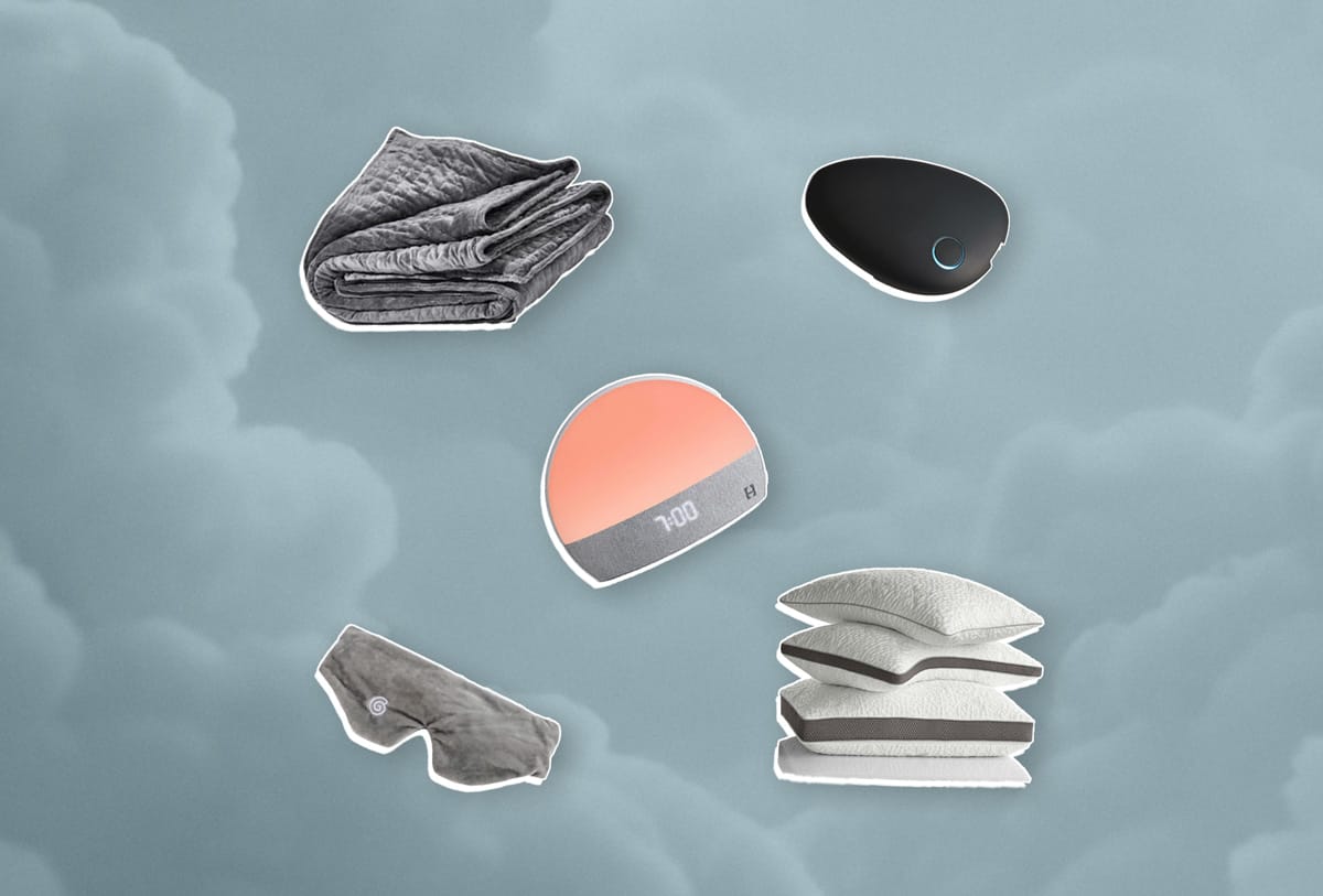 Best Sleep Products To Help You Sleep Better as recommended by Trail and Kale