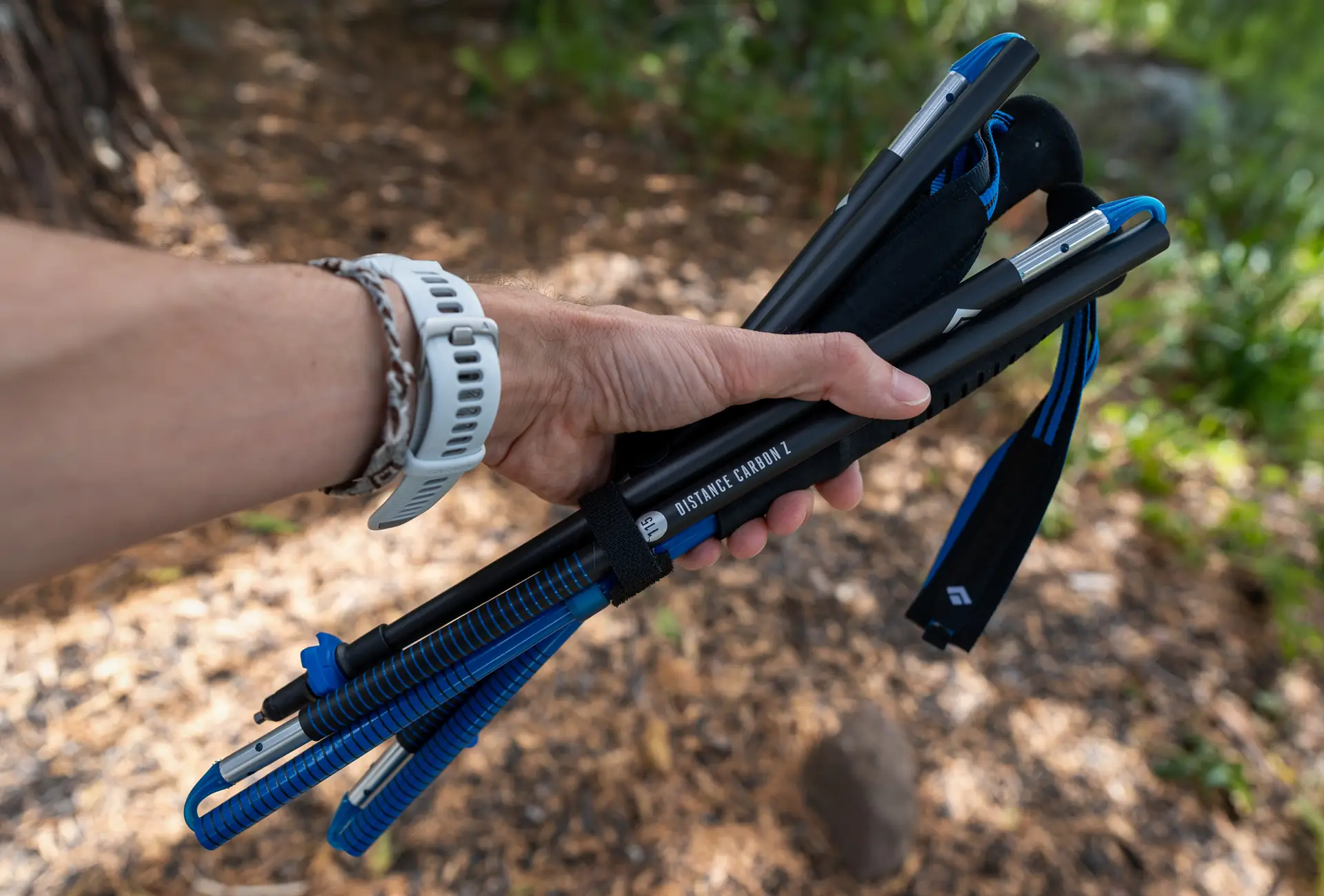 Black Diamond Distance Carbon Z Trail Running Poles Review