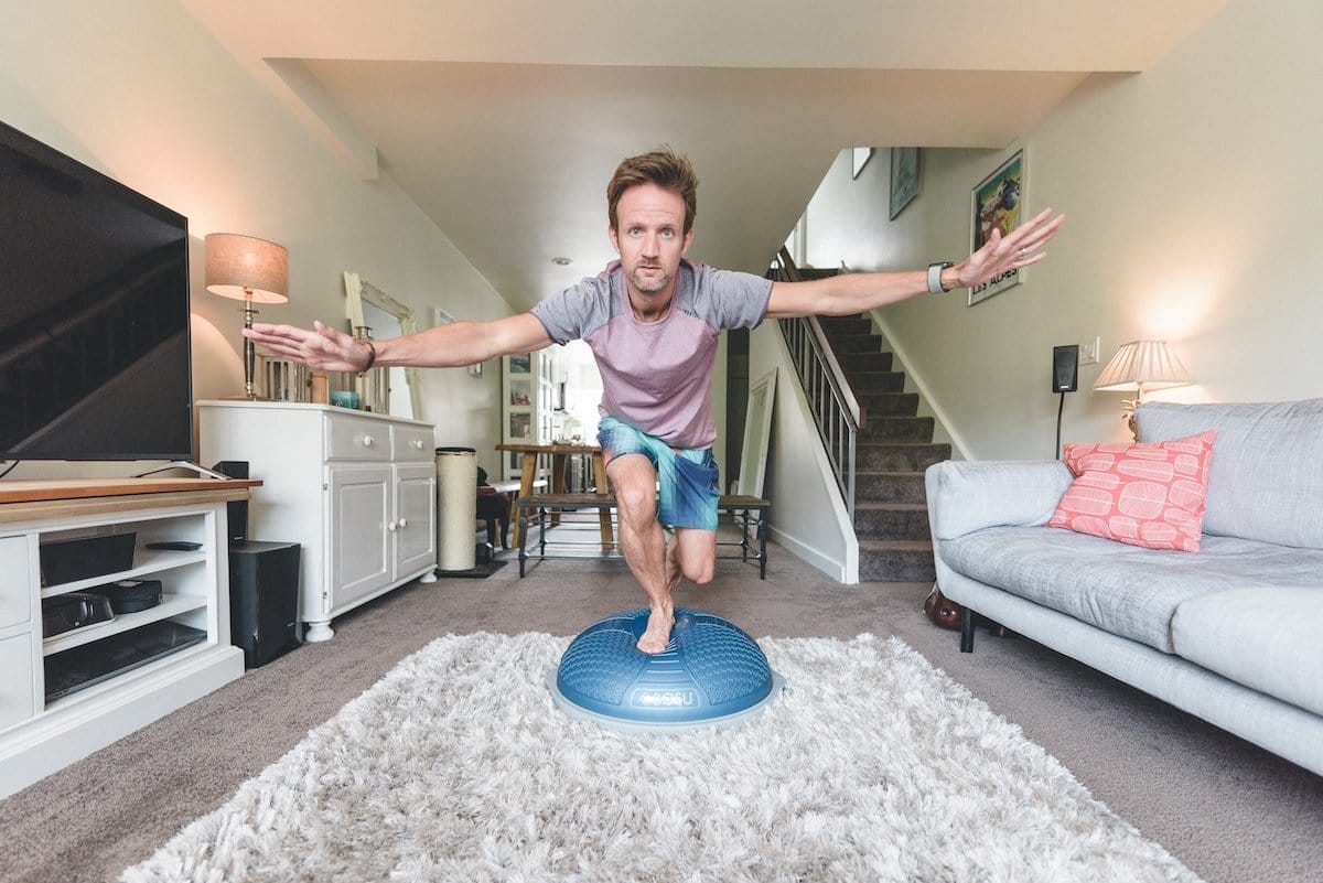 Bosu Balance Trainer - Trail & Kale - featured-5-min