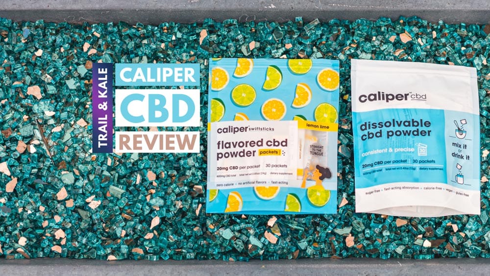 Caliper CBD Review CBD Powder Trail and Kale Featured