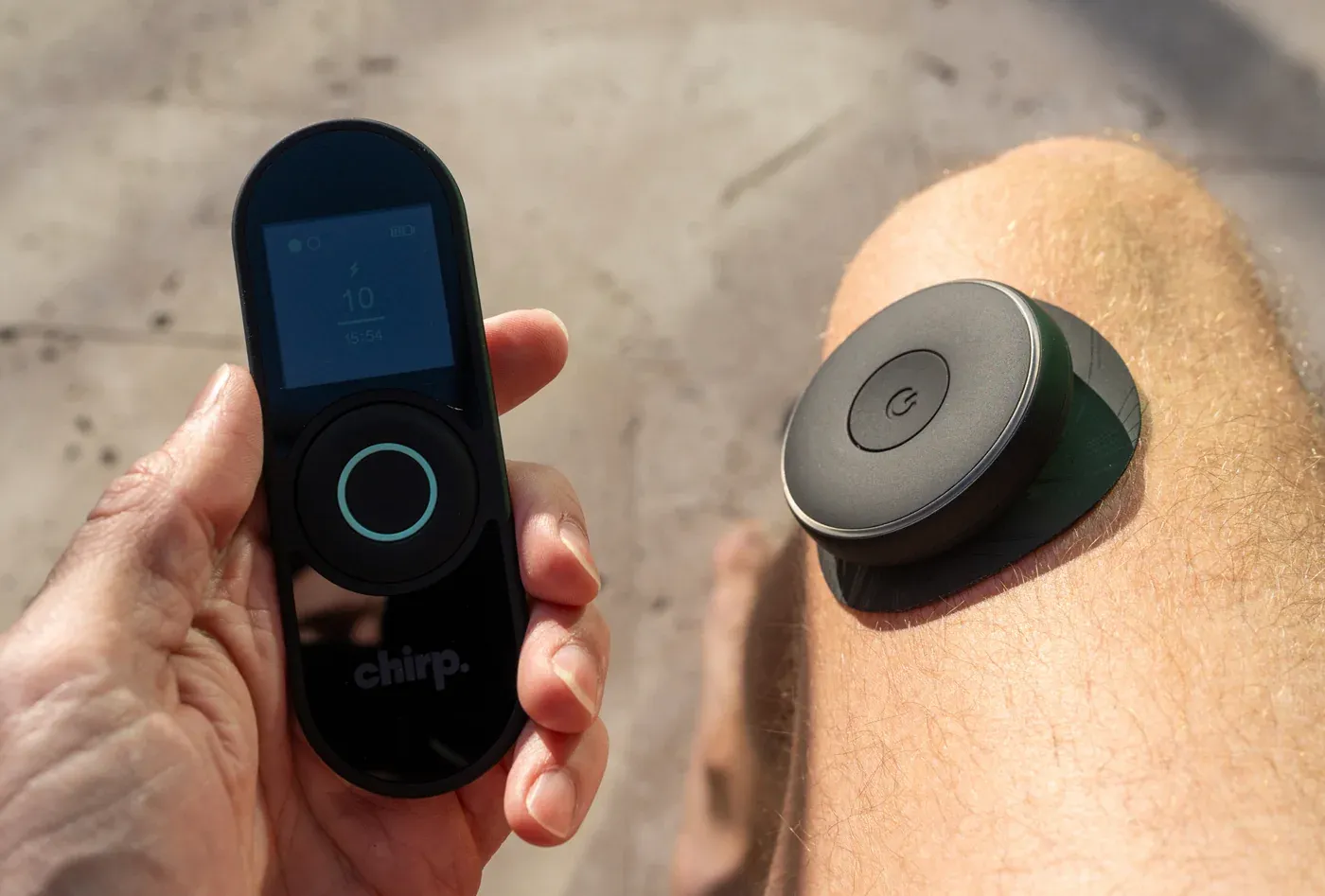 Chirp Halo wireless TENS EMS recovery tool review