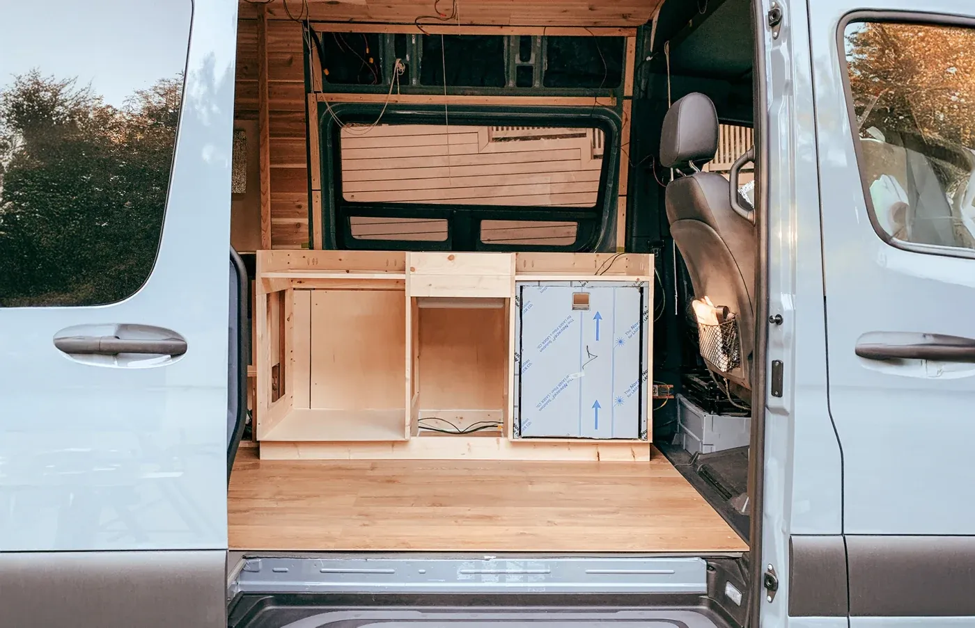 Choosing OR building your camper van