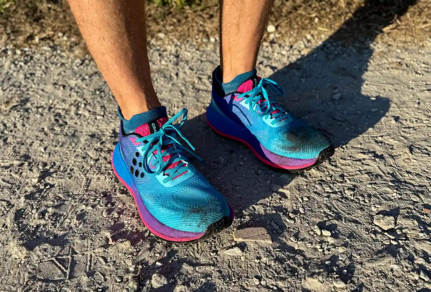Craft Xplor 2 road to trail running shoes review