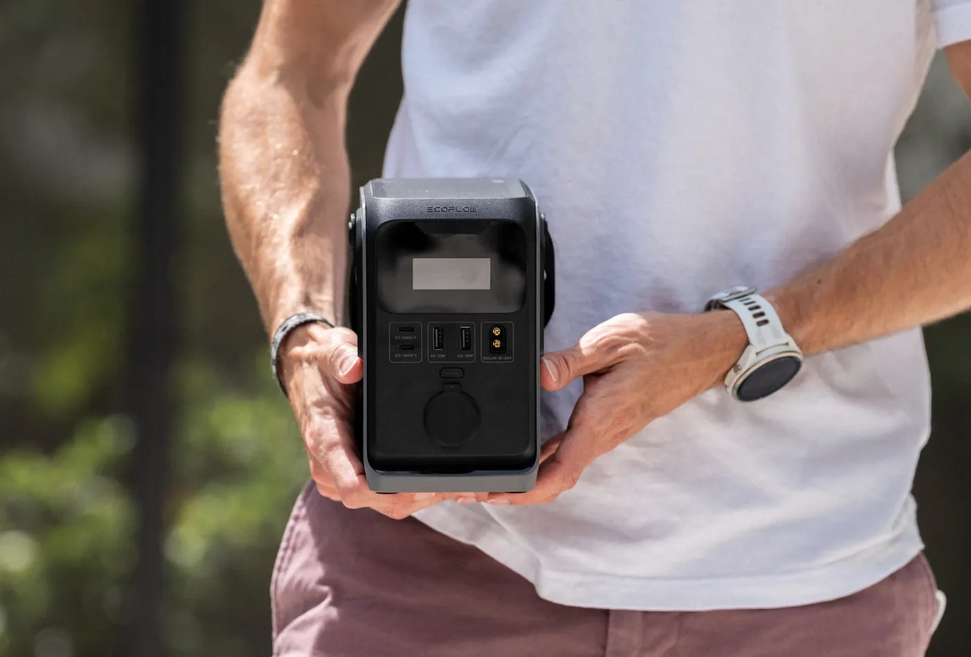 EcoFlow TRAIL 300 DC portable power station review