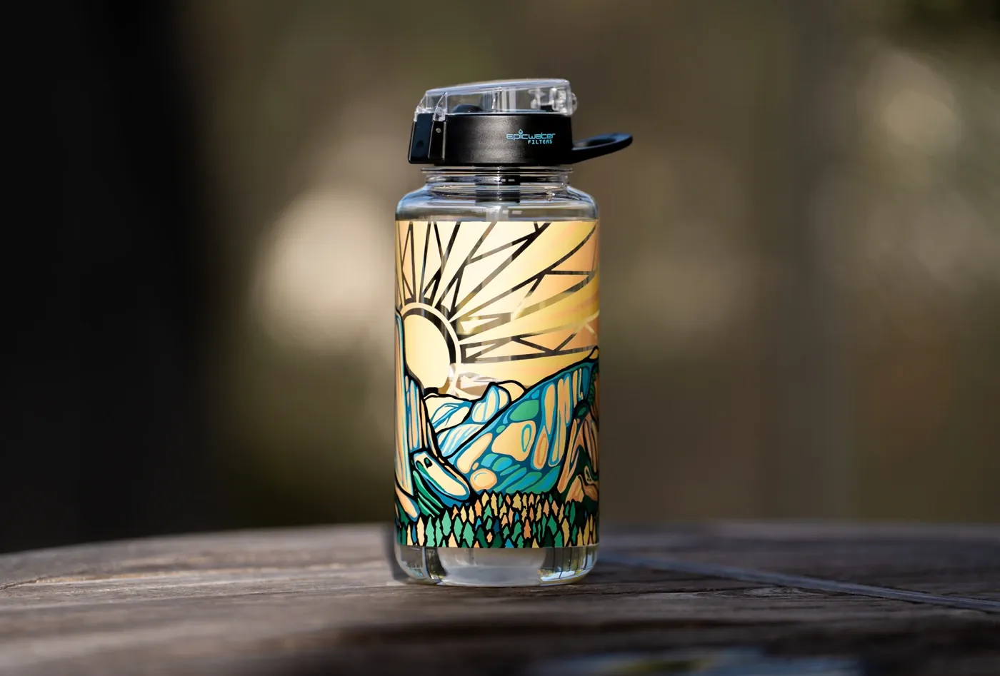 Epic Water Filters OG Nalgene 32oz Bottle Review