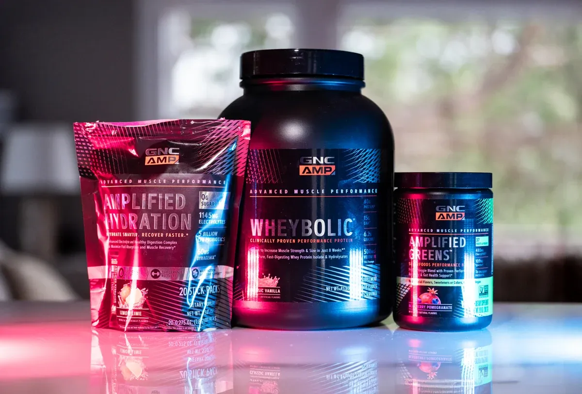 GNC AMP Range Review