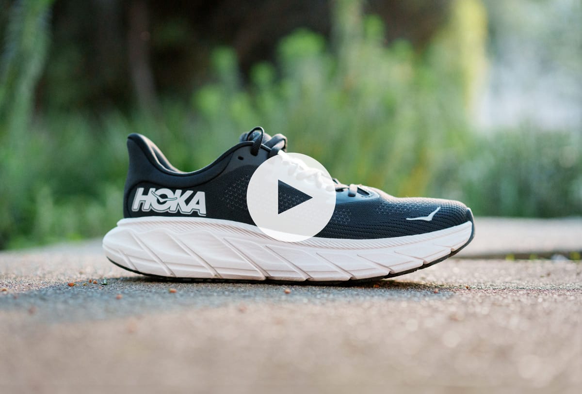 HOKA Arahi 7 video review by Alastair