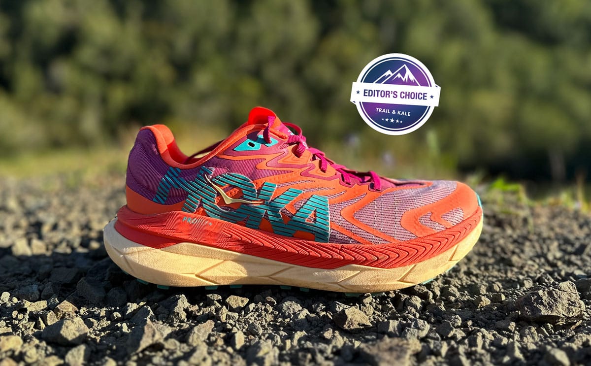 HOKA Tecton X 2 review by Trail and Kale Editors Choice