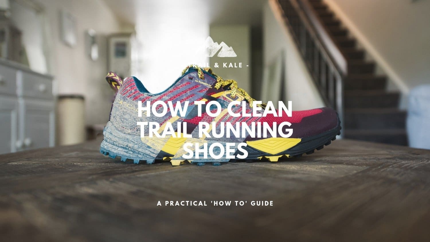how to clean trail running shoes trail and kale min