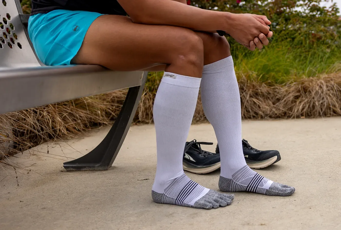injinji over-the-calf compression socks release