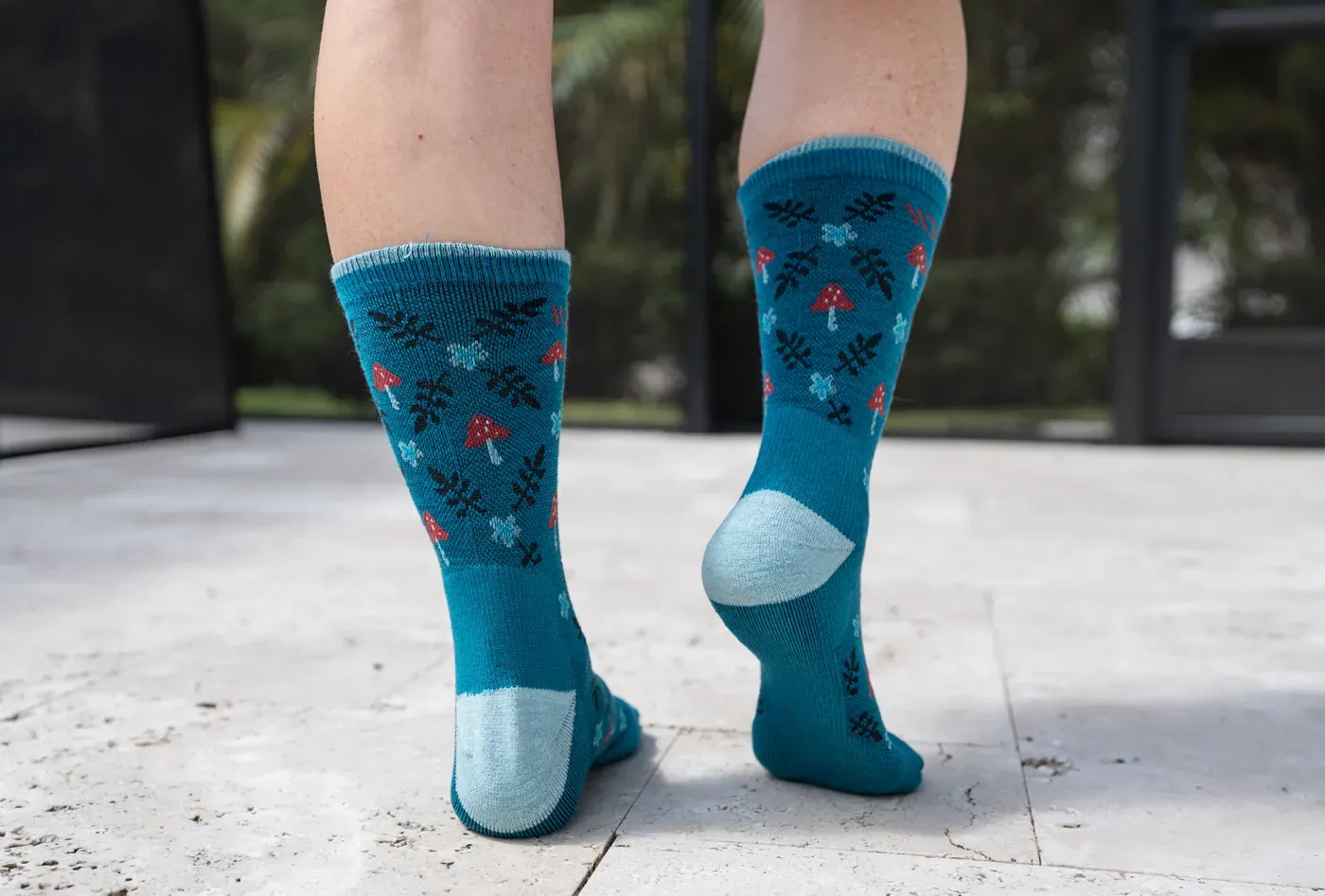 Introducing Wide Open's comfortable socks for wide feet and calves