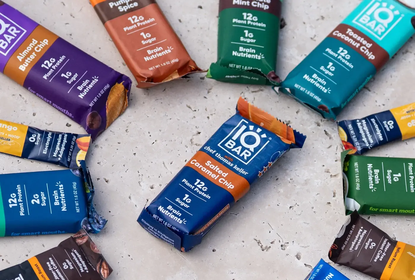 IQBAR’s brain-fueling bars are sharper than your average snack