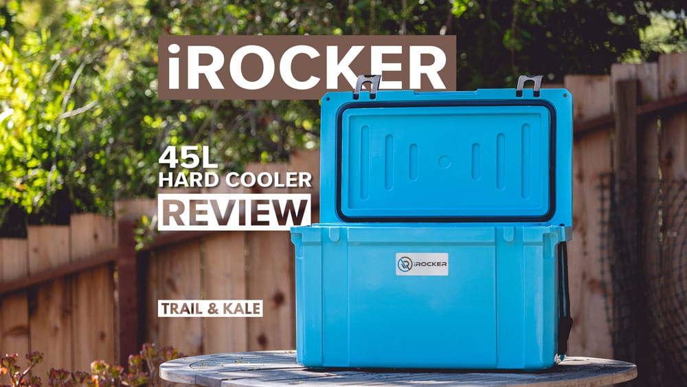 iRocker Cooler Review 45L Roto Molded Hard Cooler blog