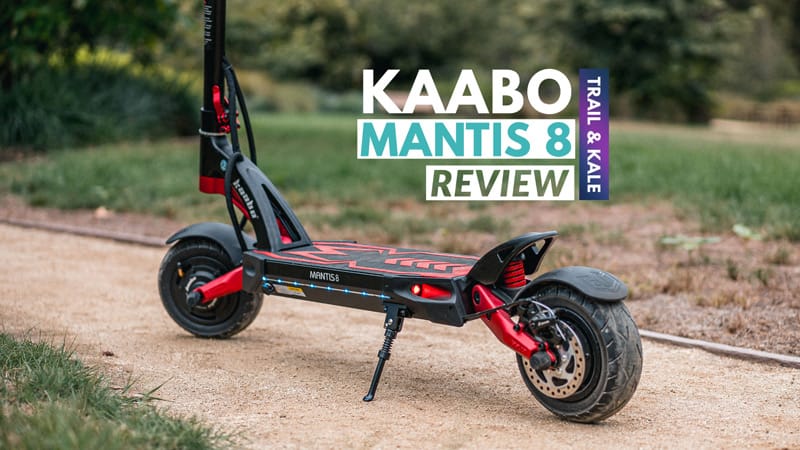 Kaabo Mantis 8 Review Trail and Kale Featured
