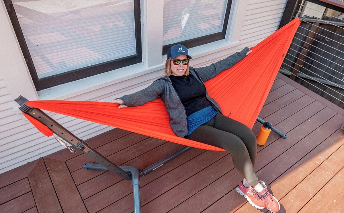 Kammok Swiftlet Review: A Go-Anywhere Portable Hammock Stand