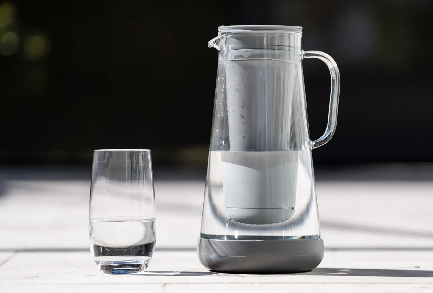 LifeStraw Home 7-cup glass water filter pitcher review