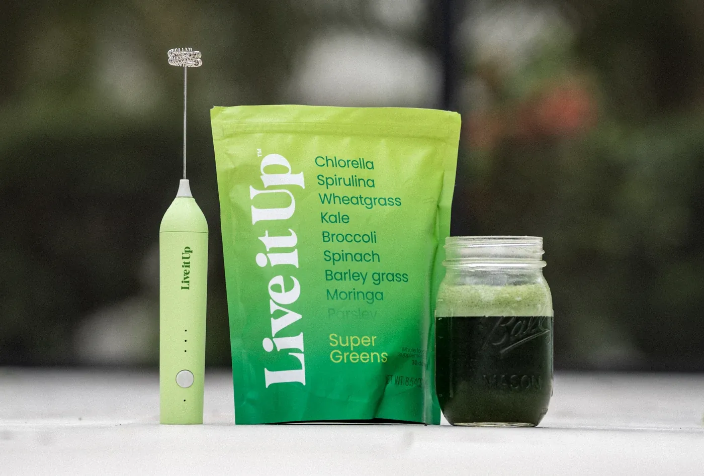 Live It Up Super Greens Review