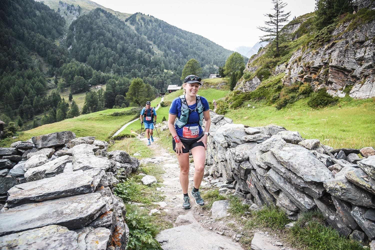 Matterhorn Ultraks 30k Helen approaching the finish Trail Kale featured