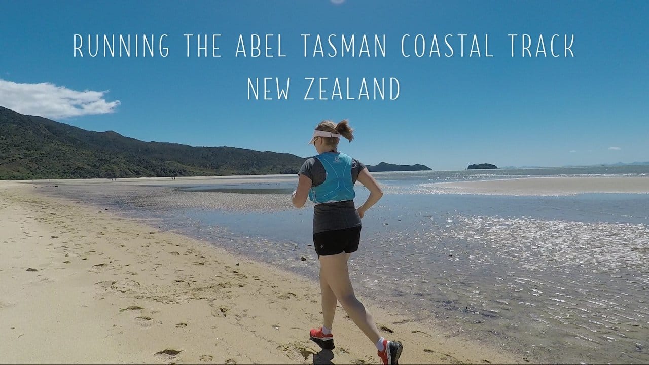 Running the Abel Tasman Coastal Track, New Zealand