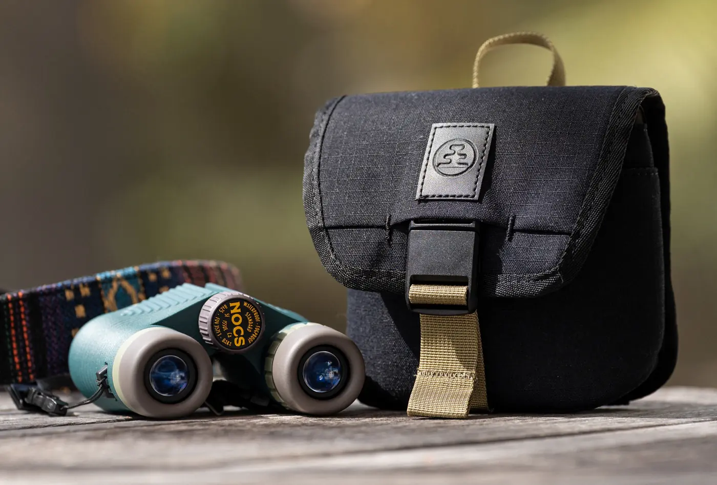 NOCS’ new Standard Issue 25mm Pouch fixes the one annoying part of carrying compact binoculars
