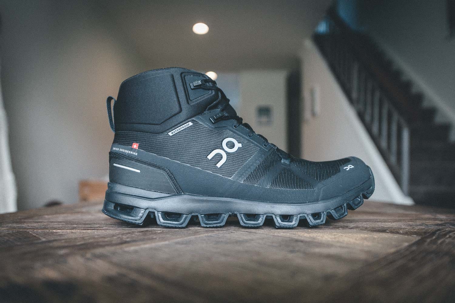 On Cloudrock Waterproof review trail running trail and kale lrg 1