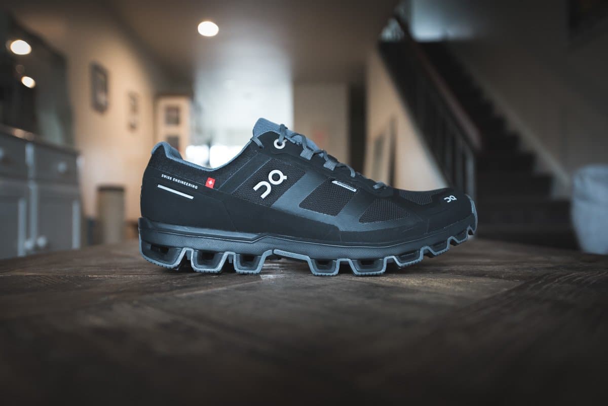 On Cloudventure Waterproof review 2019 Trail Kale trail running web 2