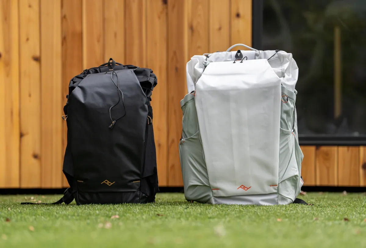 Peak Design Outdoor Backpacks Review [25L & 45L]