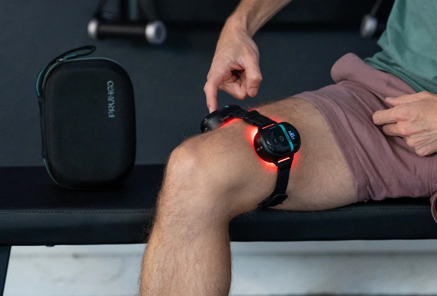 PRUNGO FluxGo portable red light therapy device review