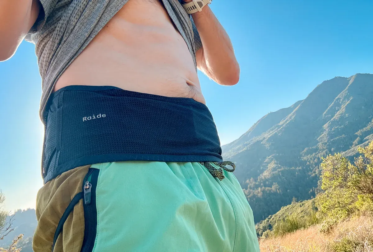 Raide LF 2L Running Belt Review