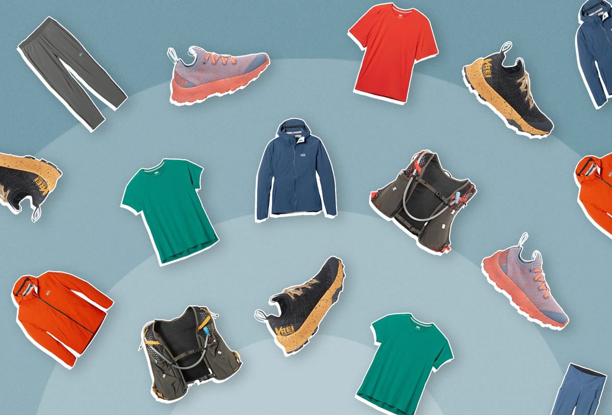 REI Trail Running Gear