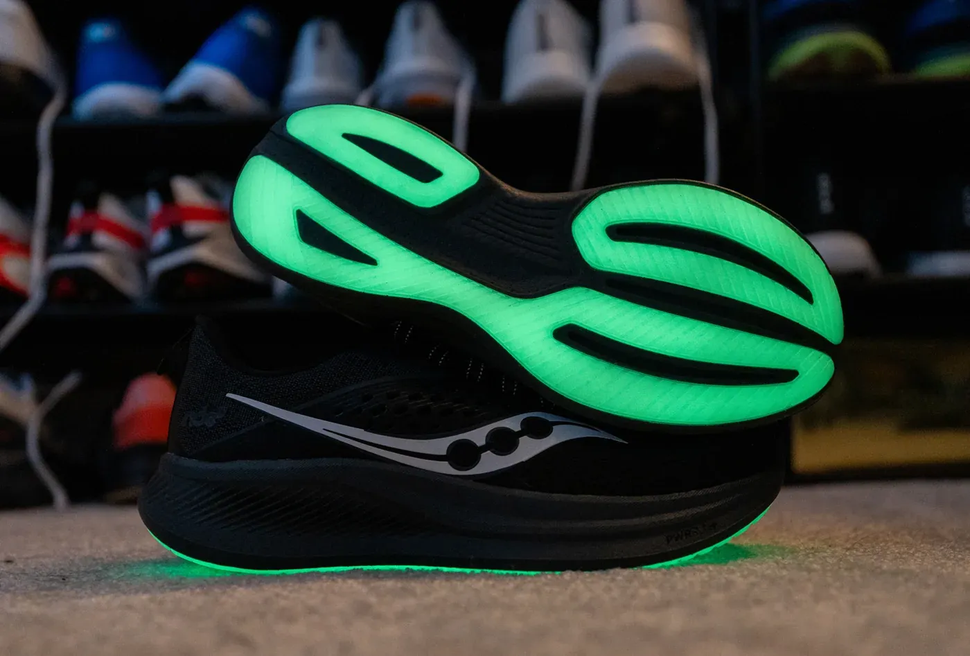 Saucony Ride 17 'Halloween' Edition Is Bringing Spooky Back
