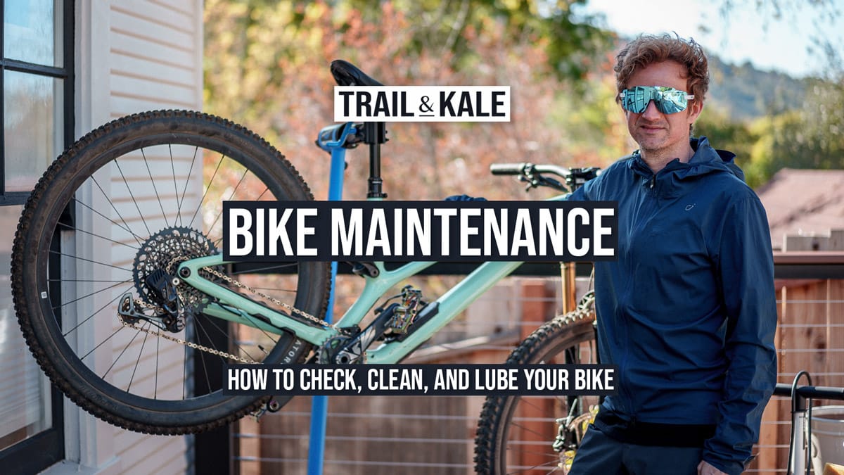 Simple Bike Maintenance Tips PLUS How To Check Clean and Lube Your Bike