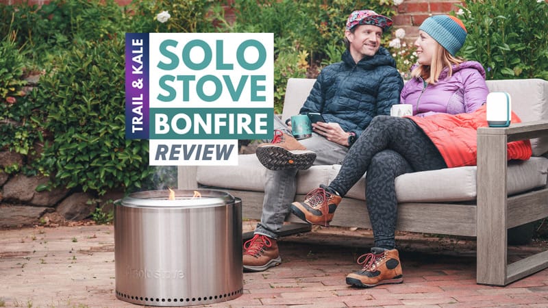 Solo Stove Bonfire Review Trail and Kale Featured