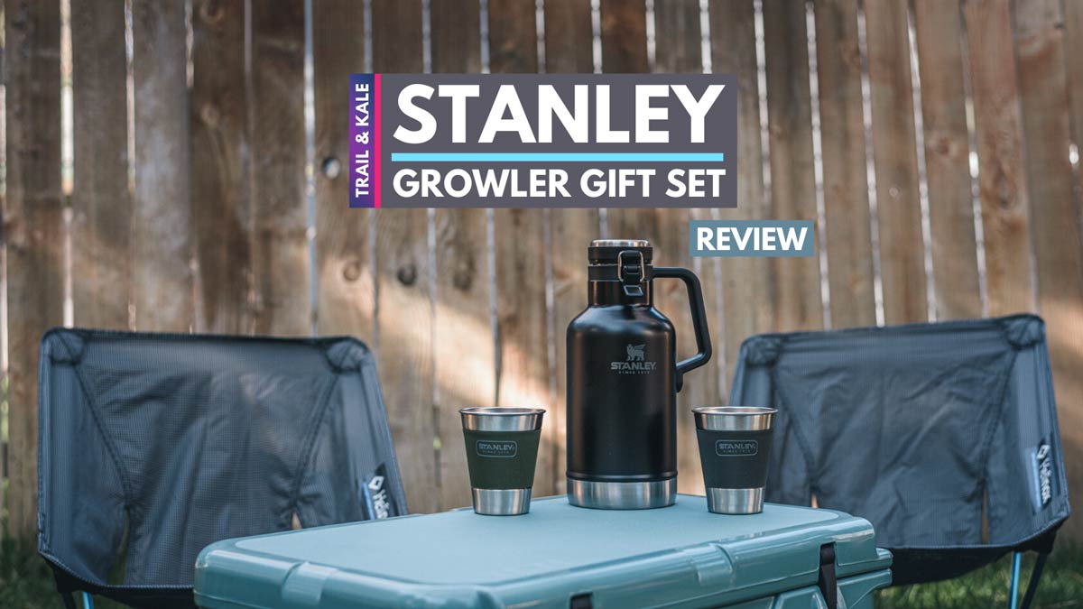 stanley growler review trail and kale